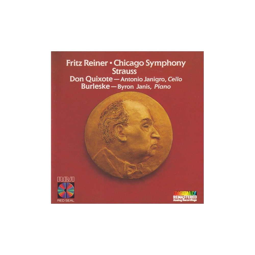 STRAUSS - Reiner - Don Quixote, pour violoncelle, alto et grand orchestr..